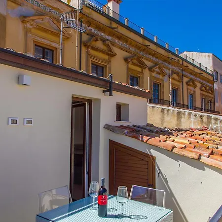 Апартаменты Terrazza Di Svevia Чефалу